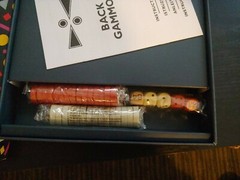 Ridley’s Backgammon Set (New / 2018)