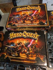 New! Hasbro Avalon Hill HeroQuest Game System Tabletop Board Game