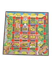 Vintage Slime Monster Board Game. Mattel 1977 – 2387. Near Complete. RARE.