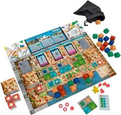 Cities Board Game Devir DEVCITIESEN City Building Family Tile Game New in Shrink