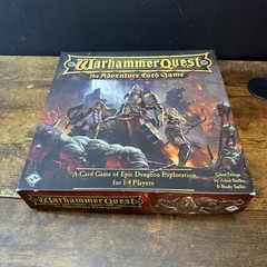 Warhammer Quest The Adventure Card Game Fantasy Flight Games 2015 Complete