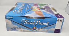 Parker Brothers Best of Genius Trivial Pursuit Board Game W/ Manual Complete
