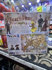 Days of Wonder Walking Ticket – Europe Game
