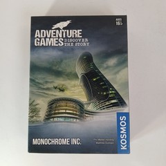 Adventure Games: Monochrome Inc – Kosmos (2020) – Complete