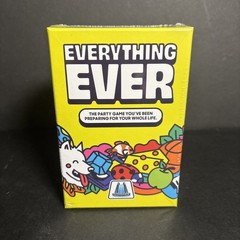 Everything Ever Card Game – Awesome Games War Board Game New! Fun Party Game!