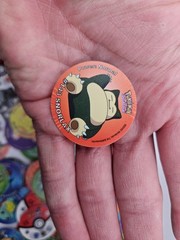 Lot of 500 Random Mix Of 2002 Pokemon Tazos From 1st Generation Pokemon Tazos