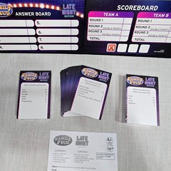 Family Feud Late Night Edition Party Board Game 16+ Imagination Gaming