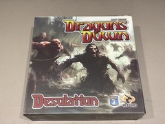 Dragons Down – Base Game Plus Both Expansions Mr B Games Active Magic Games