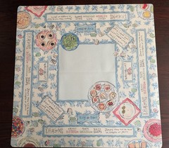 Mahjong Mats- Neoprene- Unbranded- You Choose- 6 Different Designs Available