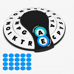 Starts with Ends with Word Game – Fast-Paced Family Word Game with 20 Tokens, Ca