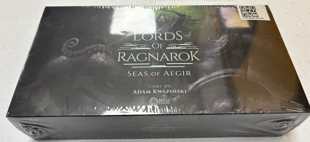 Lords of Ragnarok Seas of Aegir BRAND NEW SEALED