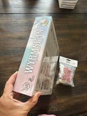 Wyrmspan Board Game by Stonemaier New Sealed With May And Upgrade Pack