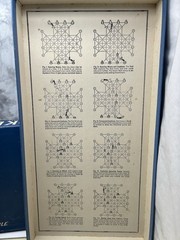 1961 Troke Castle Checkers Board Game by Selchow Righter
