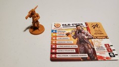 Zombicide Undead or Alive Steampunk Extras Old Cuss