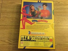 Stapel Mannchen Ravensburger Game – Made in Czech Republic – New