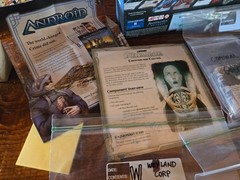 Android Netrunner LCG Core Set w/ 2 Data Packs + Creation and Control Expansion