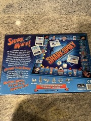 Sharkopoly Sealed Board Game Shark Mania USA Made