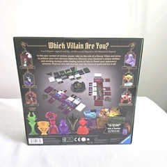 Disney Villainous Game The Worst Takes It All 10 Years & Up Some Box Wear Sealed