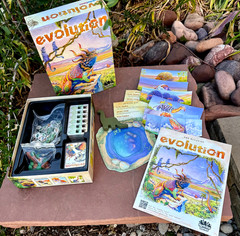 Evolution Board Game North Star Games Science Education Complete Nice Open Box