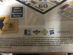 Monopoly, United States Postal Service, US Stamps Edition, New, Factory Sealed