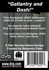 DVG Warfighter: WWII Expansion #74 – Battle of Damascus DVG NISW Fast Ship
