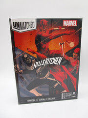 Unmatched: MARVEL HELLS KITCHEN Board Game Sealed Daredevil Elektra Bullseye NIB