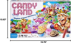 Hasbro Gaming Candy Land Kingdom of Sweet Adventures Board Game for Kids, Easter