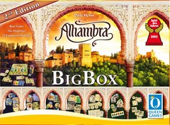 Alhambra Board Game Big Box 2nd Edition With 26 Expansions Queen Games SEALED