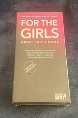 For The Girls – Adult Party Game (From What Do You Meme?) ~New Sealed