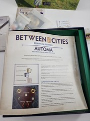 Between Two Cities Essential Edition Board Game Stonemaier Games Used Complete