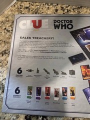 Clue Classic Mystery Game BBC Doctor Who Edition USAOPOLY 2015 Tardis Complete