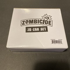 CMON Zombicide 3D Car Set (Kickstarter Exclusive) NIB