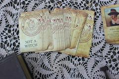 Salem 1692 Board / Card Game – Witch Hunt 4-12 Players New No Sealed Complete