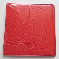 1990s Slammer Whammers OFFICIAL COLLECTOR RED ALBUM Pog Cap Imperial BINDER