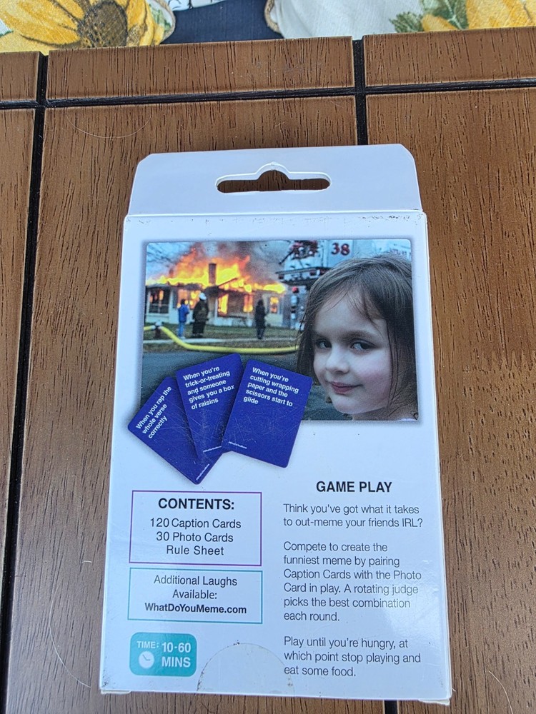What Do You Meme? On The Go! Card Game Complete & Portable Fun