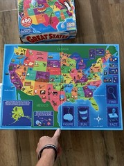 Great States Board Game Complete By Game Zone