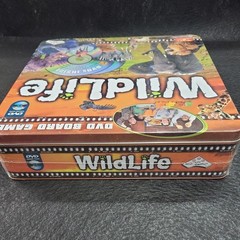 Imagination WildLife DVD Board Game In Tin 2-4 Players Ages 8+ Identity Games