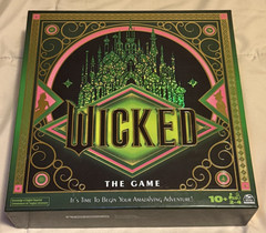 Wicked The Game – Spin Master Games 2024 – SEALED BRAND NEW