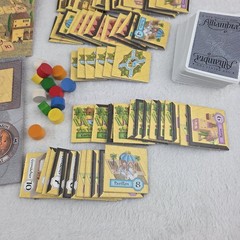 Alhambra Board Game Queen Games 2003 Complete Spiel Des Jahres Winner German
