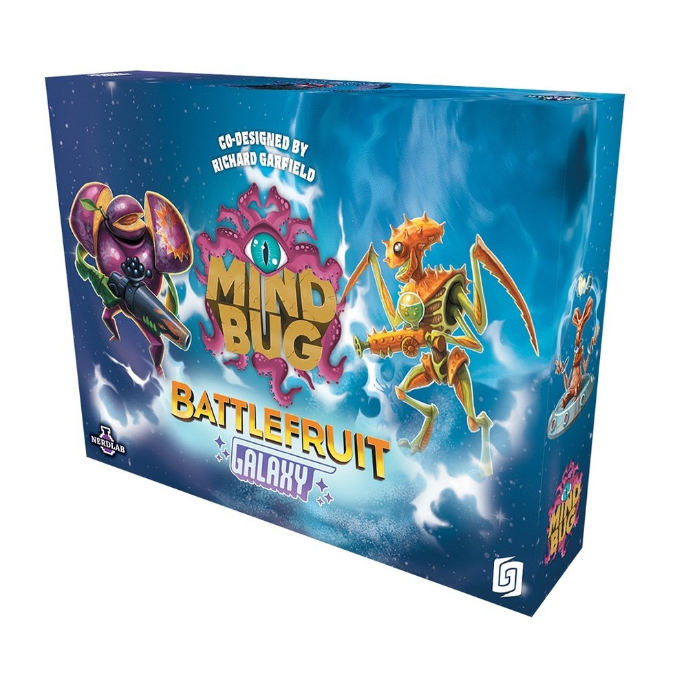 Mindbug Battlefruit Galaxy Card Game