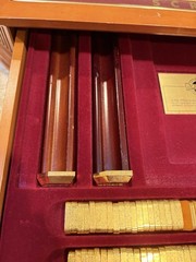 Scrabble Franklin Mint – Early 1990’s Collector’s Edition –