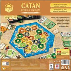 Catan Cities & Knights EXPANSION 6th Edition Game 3087 EXTENSION Catan Studio