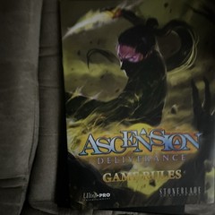 Ascension Deliverance Game, 2018 Ultra Pro Stoneblade Entertainment