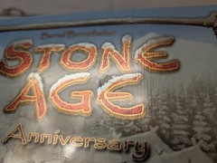 Stone Age Anniversary Limited Edition Board Game Z-Man 2018 NIS Worker Placement