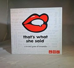 That’s What She Said The Party Game of Twisted Innuendos