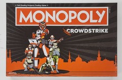 Monopoly CROWDSTRIKE Edition Board Game – Missing instructions READ description