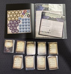 Arkham Horror The Card Game The Innsmouth Conspiracy Campaign Old Format Read