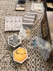 Game of Thrones Settlers of Catan Brotherhood of the Watch Board Game Complete