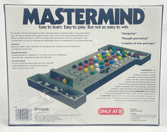 Mastermind Board Game Pressman 1403 New Sealed Strategy Logic Crack The Code