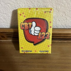 CBT 123: The Hilariously Fun Game That Empowers Kids and Teens to Take Charge…